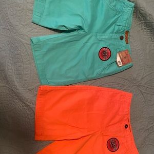 Boys Red Camel Brand Shorts New w/tags